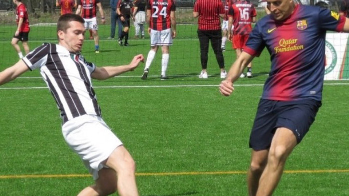 Футболно обединение в памет на Илиян Илиев (СНИМКИ)