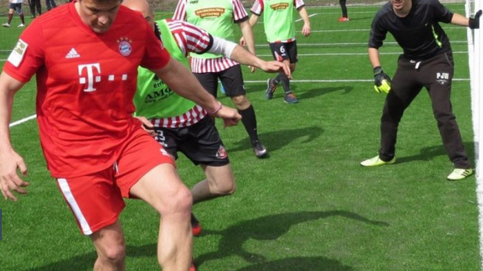 Футболно обединение в памет на Илиян Илиев (СНИМКИ)