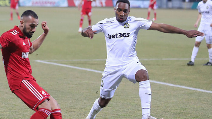 Славия посреща ЦСКА в първи полуфинален мач от турнира за