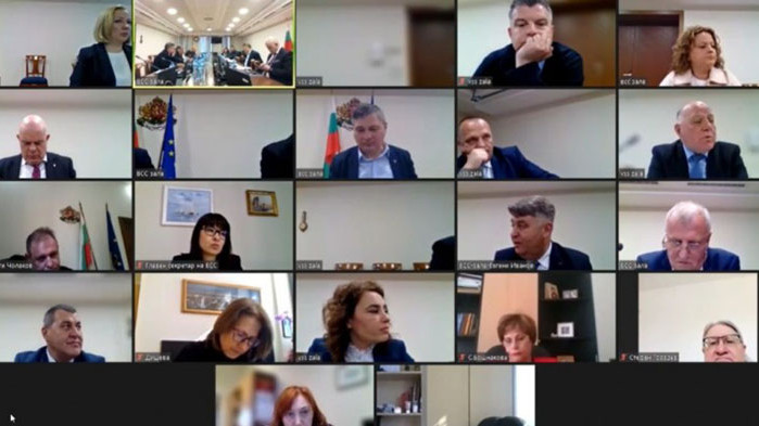 Началото на пленума на ВСС, който днес трябва да разгледа