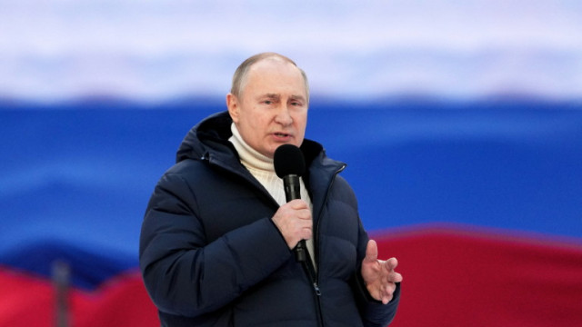 Путин: Русия ще постигне целите си в Украйна