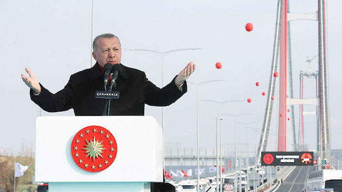 Ердоган: Турция ще стане логистична суперсила до 2053 г.