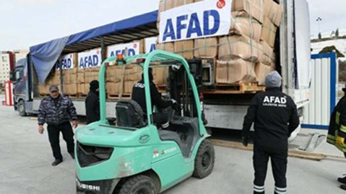Турция е изпратила 67 камиона с помощи на Украйна от началото на войната