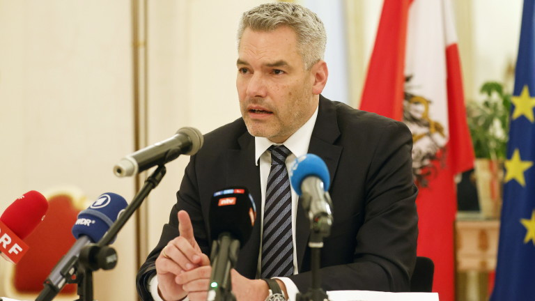 Австрия, Германия, Унгария и България не могат да си позволят руското газово ембарго