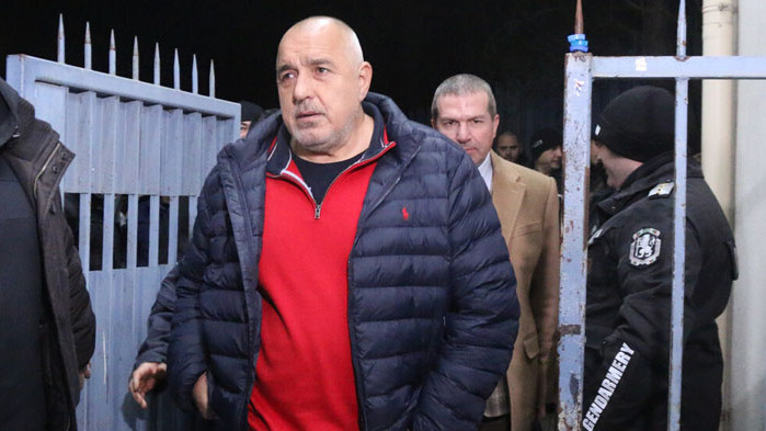 Съдът реши: Арестът на Бойко Борисов е незаконен