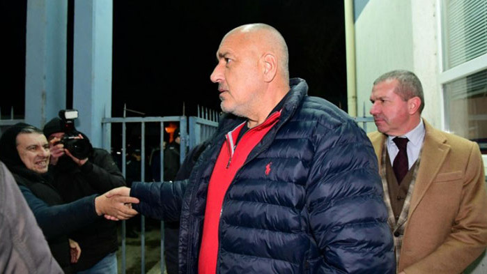 Лидерът на ГЕРБ Бойко Борисов с публикация във Фейсбук сред