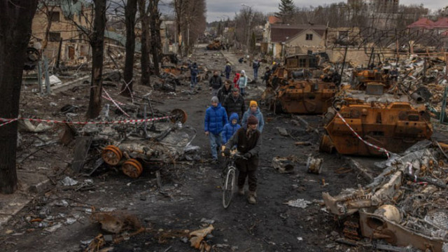 „Страх лозе пази“: Радев осъди войната в Украйна, но умишлено не назова агресора