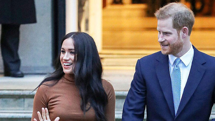 Принц Хари и Меган Маркъл, изненадващо пристигнаха заедно в Обединеното