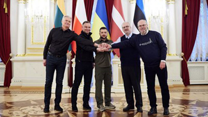 Поведението на руските войски в Украйна е равносилно на геноцид,