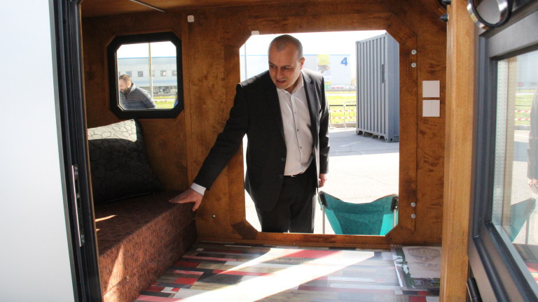 Проектът на стратегическа рамка, която да очертае дейността на къмпинг