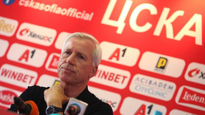 Новият наставник на ЦСКА – Алън Пардю сподели, че чувства