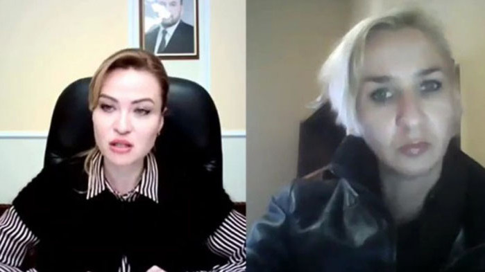 Българската журналистка Ася Иванова-Зуан, която е и кореспондент на Ефир.инфо,