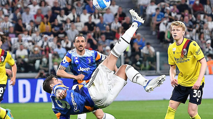 Ювентус стигна само до 1:1 у дома срещу Болоня в