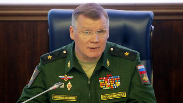 Руските подразделения за противовъздушна отбрана свалиха военно транспортен самолет превозващ западно оръжие до Одеса