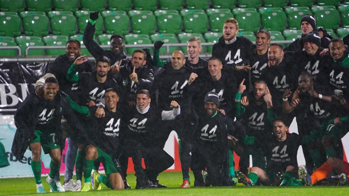 Лудогорец за 11-ти пореден път е шампион след разгром над Славия