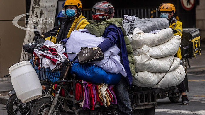 Икономиката на Китай нарасна с 4,8% през първото тримесечие, съобщи