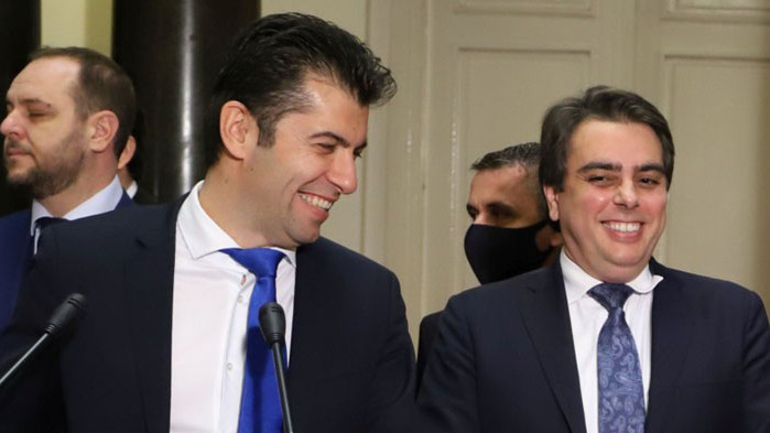 В тях към днешна дата стояха Бойко Борисов и Стефан