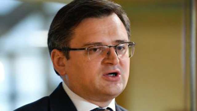 Украинският министър на външните работи Дмитро Кулеба е в България Това
