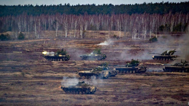 Украинският президент Володимир Зеленски обяви започването на пълномащабната офанзива на