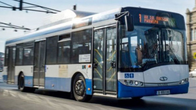 Aвтобусите до к.к "Златни пясъци" с промяна в маршрута от днес