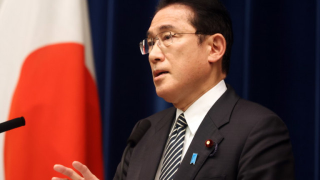 Японският премиер Фумио Кишида обеща че страната му ще увеличи размера