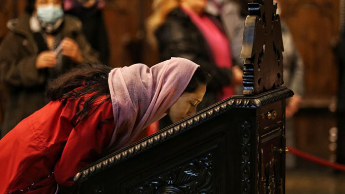 Велика сряда е знаменателна с Тайната вечеря на Божия син