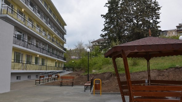 Извършен бе цялостен ремонт на сградата на Приюта за бездомни във Варна