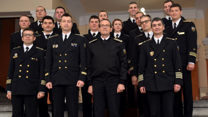 Проведе се сбор на началника на отдел „Комуникационни и информационни системи“ в щаба на ВМС