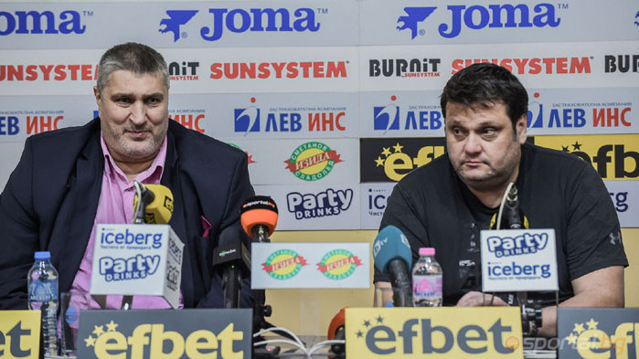 Любо Ганев: Отборът на Мартин Стоев ще бъде гръбнак на мъжкия тим след години