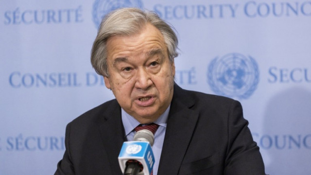 Генералният секретар на ООН Антониу Гутериш поиска в сряда да проведе разговори