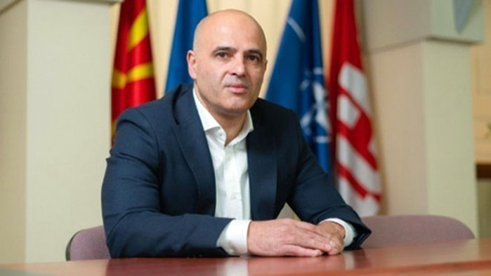 Премиерът на РС Македония Димитър Ковачевски заяви днес, че следващата