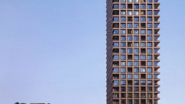 В Швейцария ще бъде построена най високата дървена жилищна сграда в