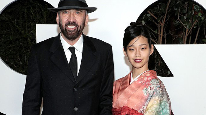 Никълъс Кейдж разкри, че очаква първото си дете от съпругата