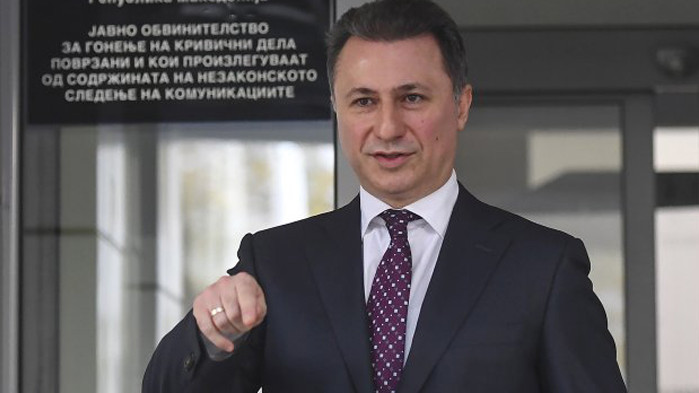 7 години затвор за бившия премиер на РСМ Никола Груевски