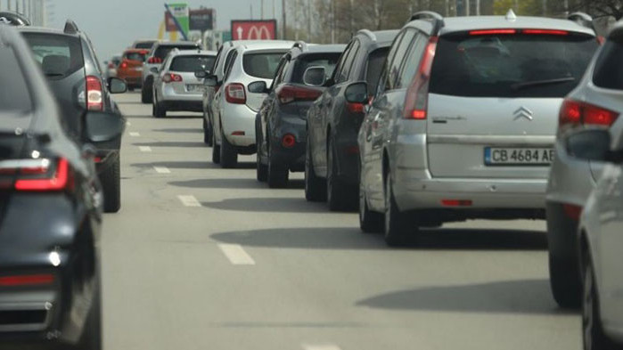 Само за час в участъка на АМ Тракия в област