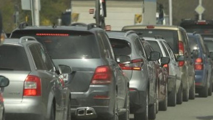 Трафикът към Гърция се засили още в ранните часове на