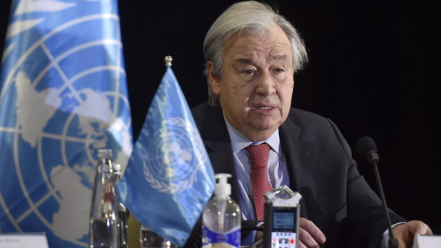 Генералният секретар на ООН Антониу Гутериш ще се срещне с руския