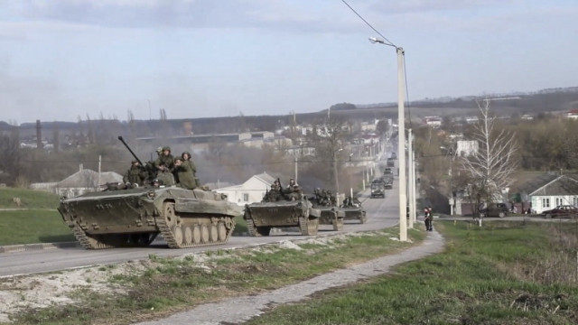 Специалисти по диверсии от Обединеното кралство SAS помагат на украинските военни