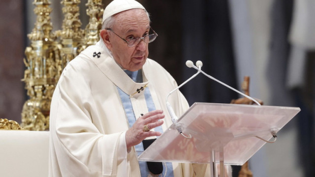 Папа Франциск заяви че няма да посети Украйна разкри Би Би