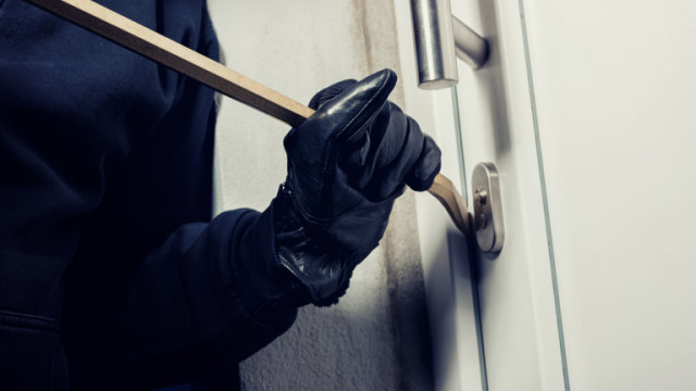 Броят на домовите кражби не нараства през първото тримесечие на