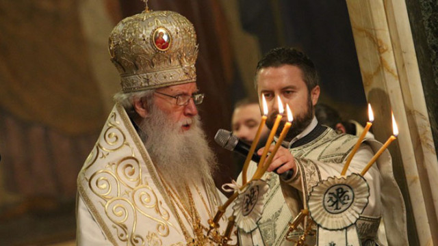 Българският патриарх Неофит и Светият синод на БПЦ с послание