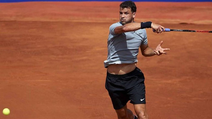 Григор Димитров за пореден път показа, че умее да си