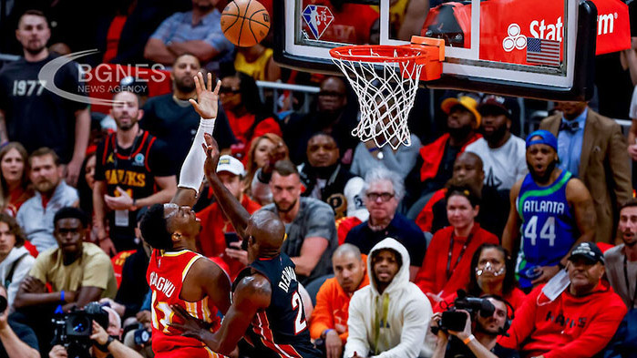 Атланта измъкна драматичен успех със 111:110 срещу Маями в мач