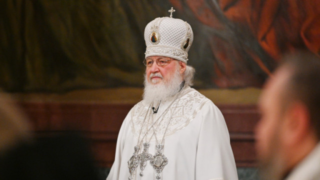 Ръководителят на Руската православна църква  патриарх Кирил изрази надежда че конфликтът