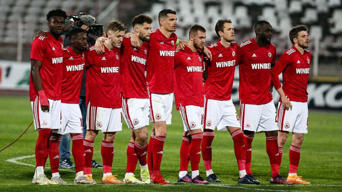 Капитанът на ЦСКА Мено Кох благодари и публично на стража