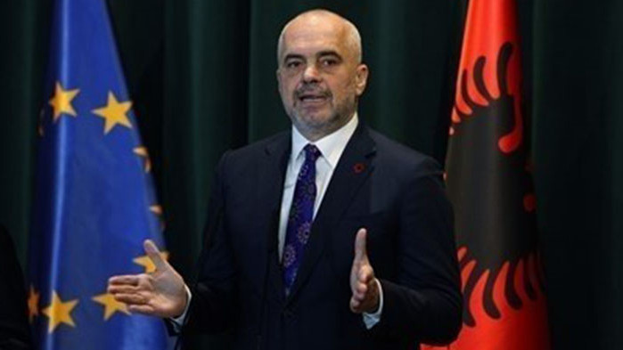 Албанското правителство, оглавявано от премиера Еди Рама, реши да премахне