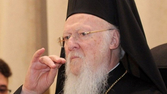 Вселенският патриарх Вартоломей поздрави за Великден православните християни и призова