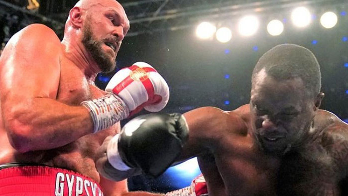 Фюри нокаутира Уайт в шестия рунд