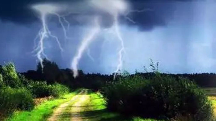 Времето ще е предимно слънчево. Около и след обяд ще