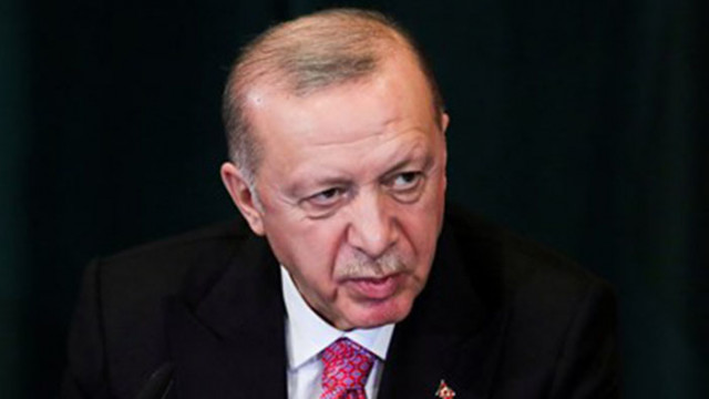 Турският президент Реджеп Тайип Ердоган е повторил в телефонния си